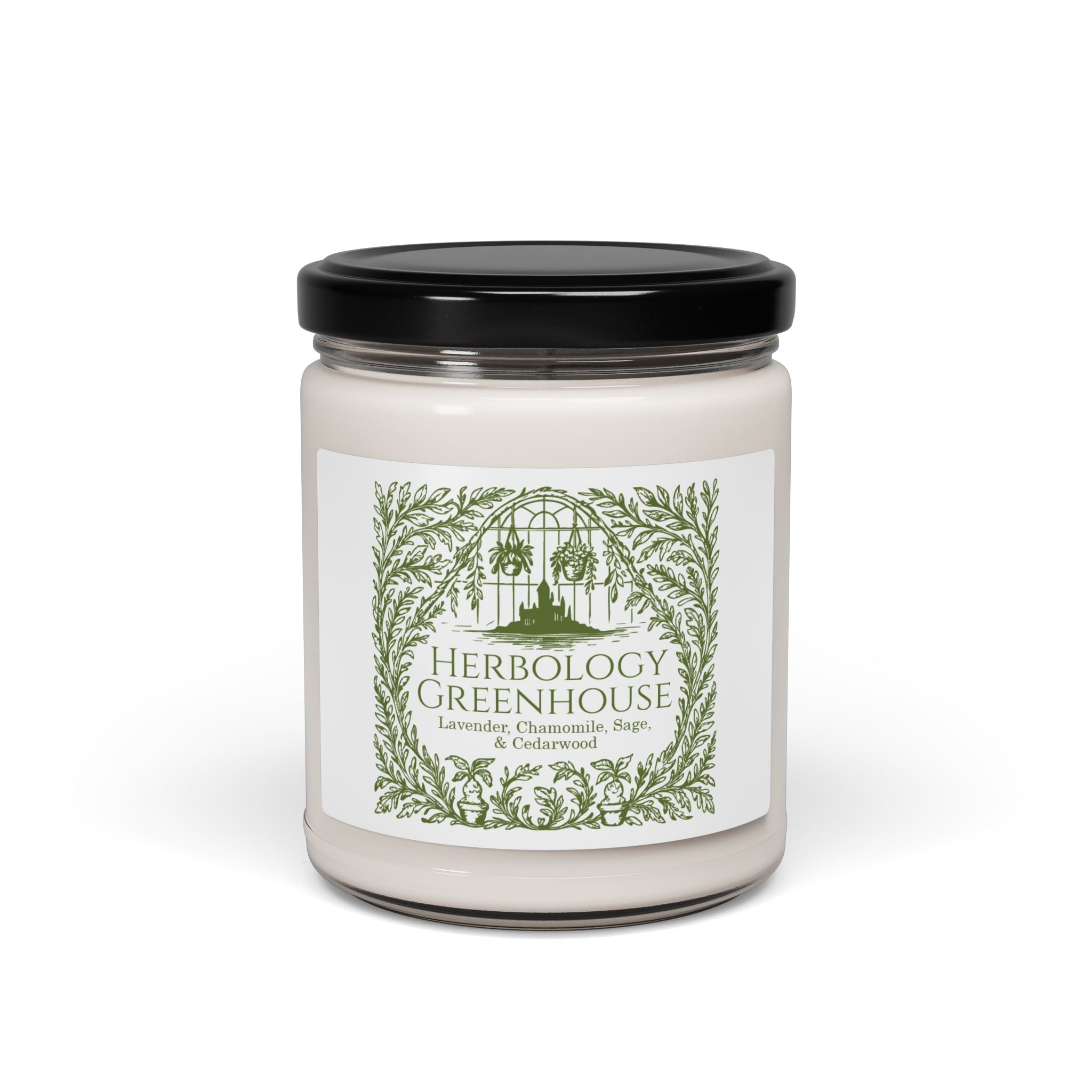 Herbology Candle – Magical Greenhouse Soy Candle
