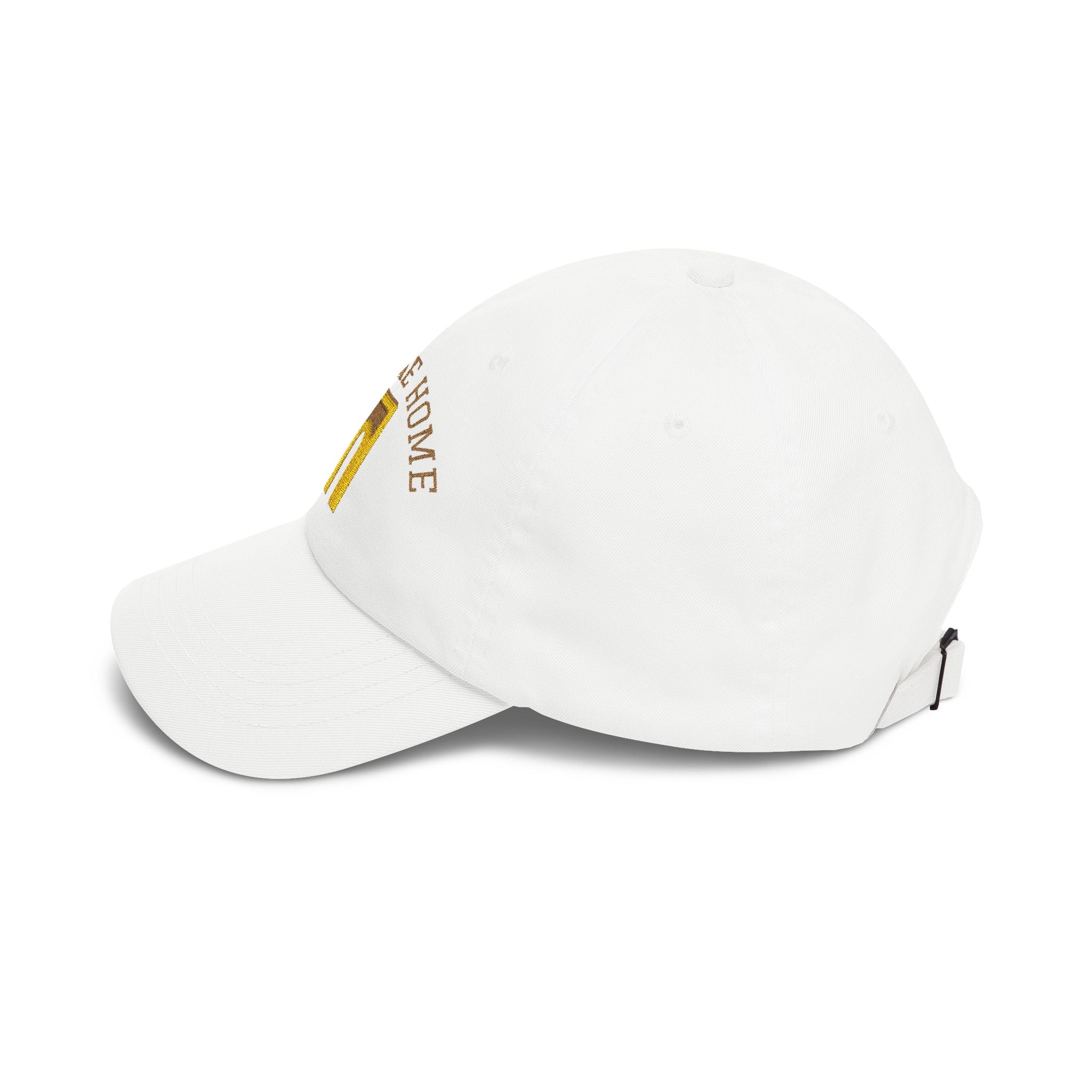 Welcome Home Hat- Embroidered Arch Theme Park Inspired Dad Cap
