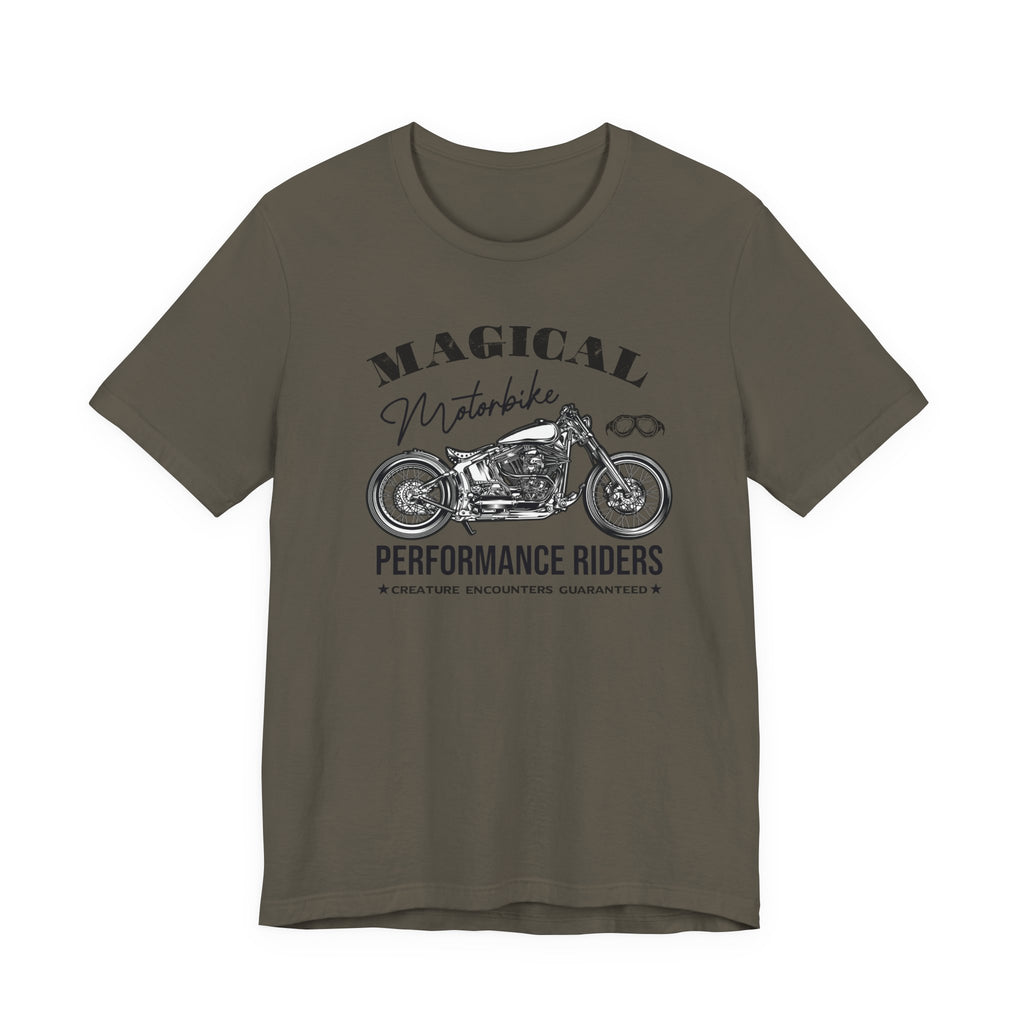 Magical Motorbike Shirt- Wizard Ride Tee