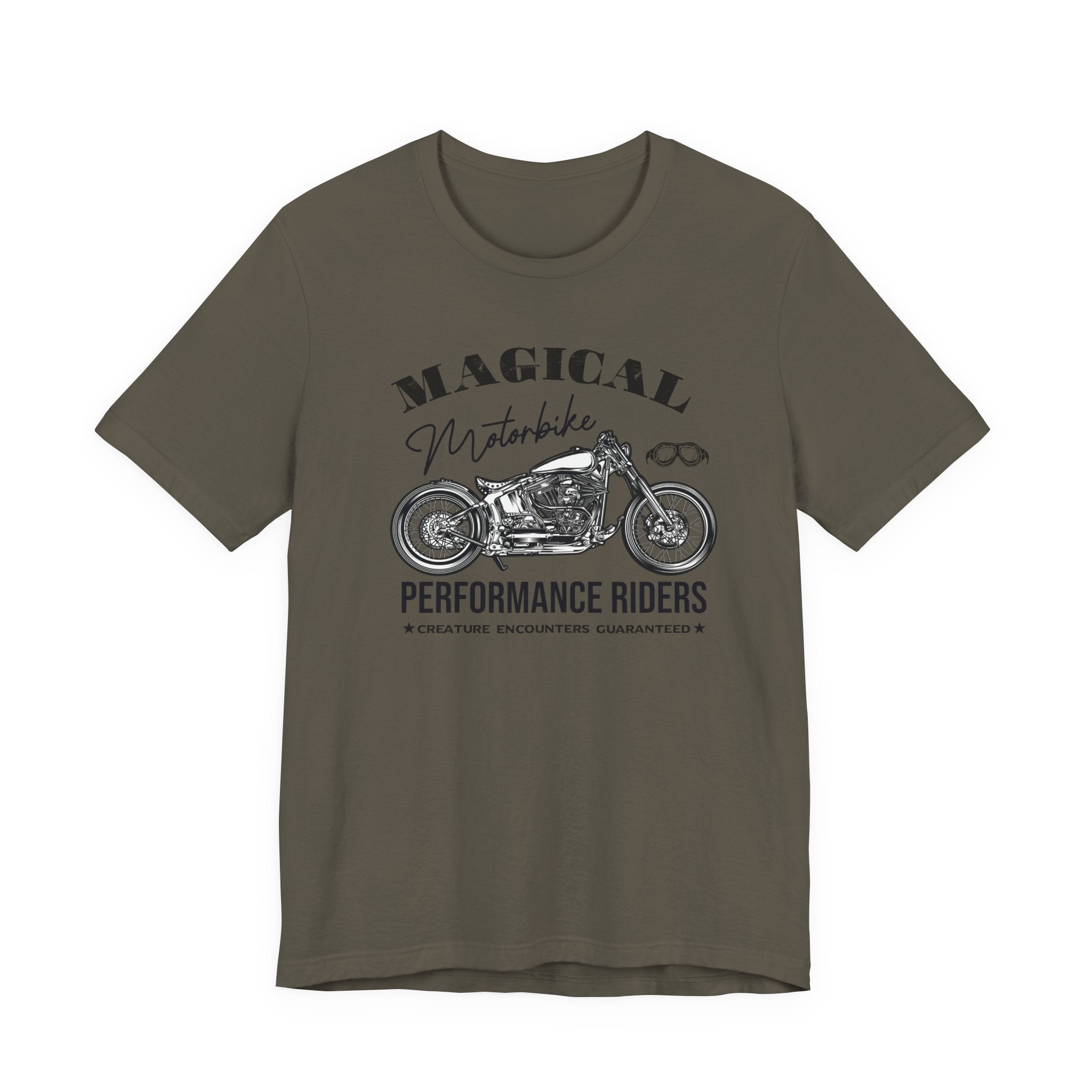 Magical Motorbike Shirt- Wizard Ride Tee