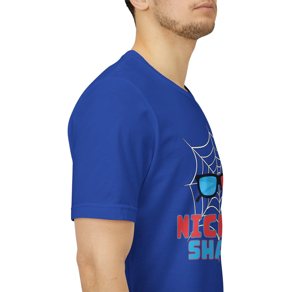 Nice Shades 3D Glasses Shirt- Theme Park Ride Inspired- Comic Web Tee