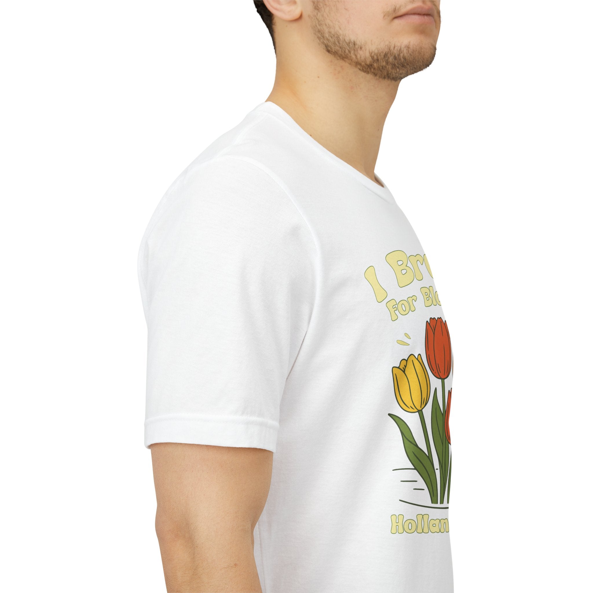 I Brake for Blooms Shirt | Holland Michigan Tulip Festival Tee