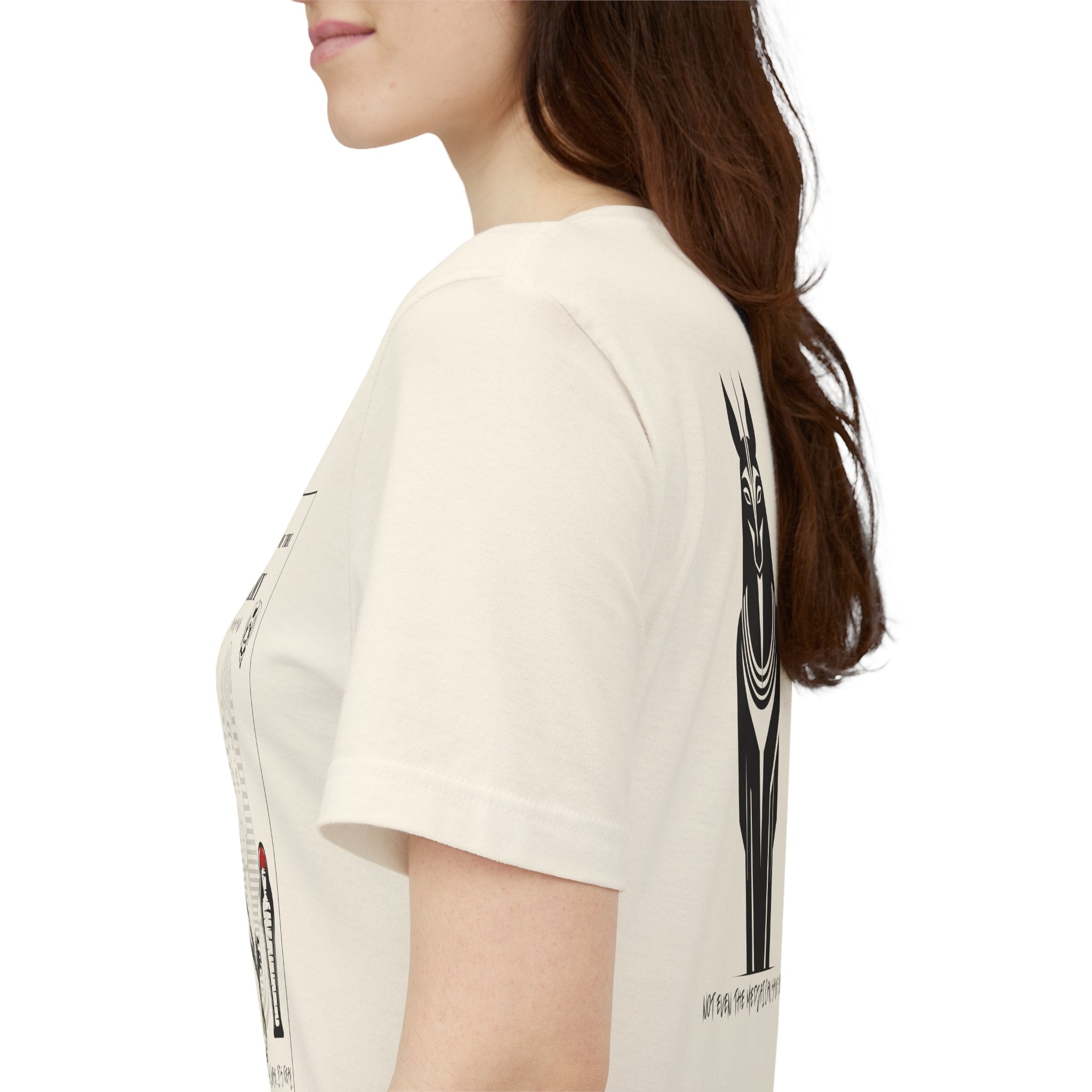 Revenge of the Mummy Shirt- Double-Sided Ancient Curse Tee