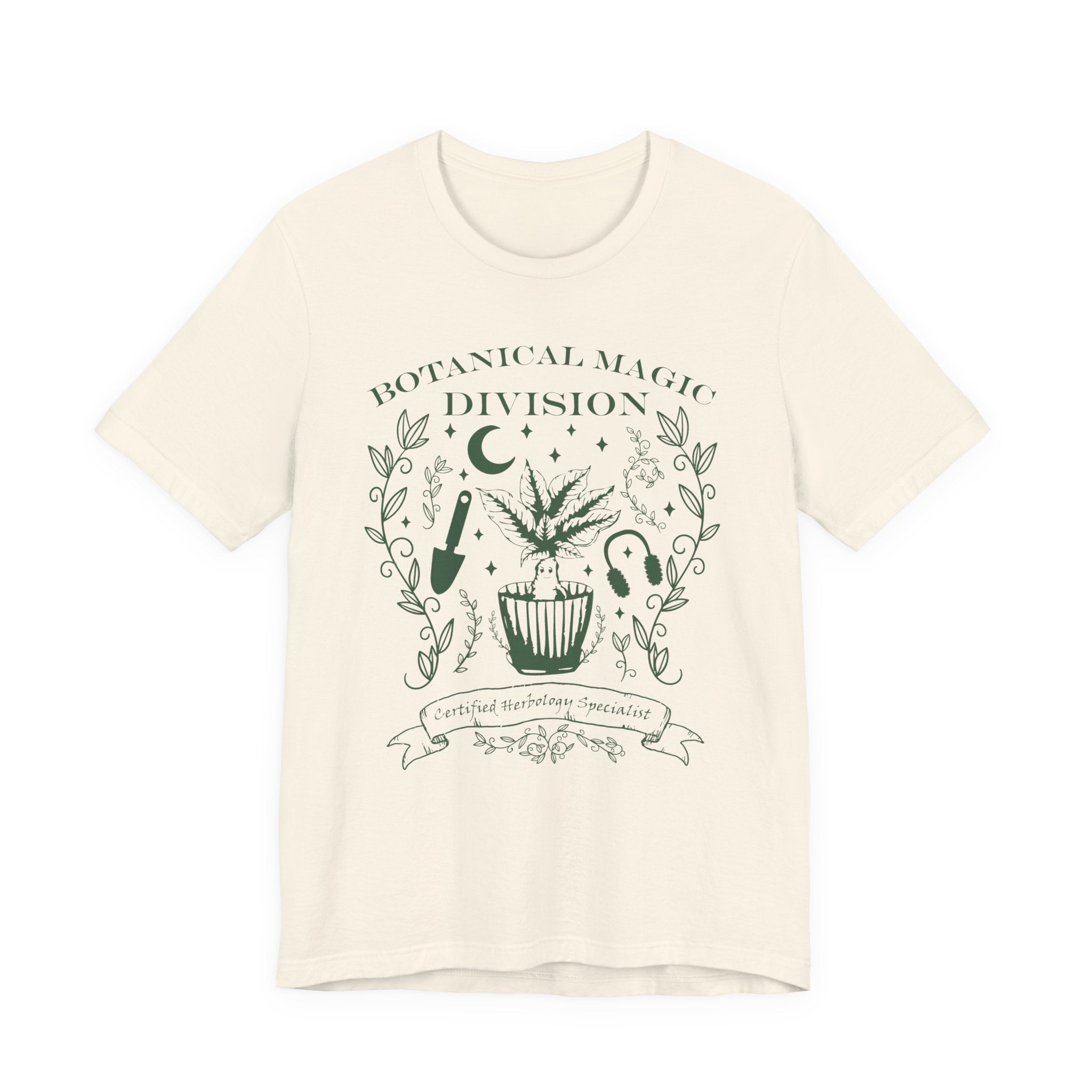 Botanical Magic Division Shirt- Certified Herbology Specialist Tee
