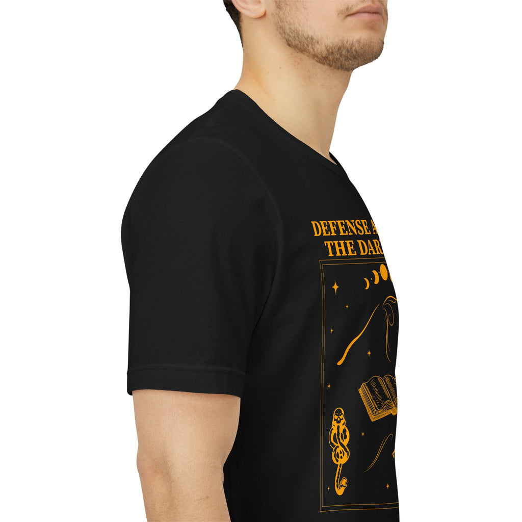 Defense Against the Dark Arts Shirt- Wizard School Class Tee, Dark Academia Magic