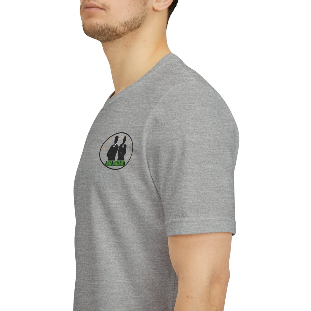 Alien Attack Unit Shirt- Retro Sci Fi Theme Park Tee