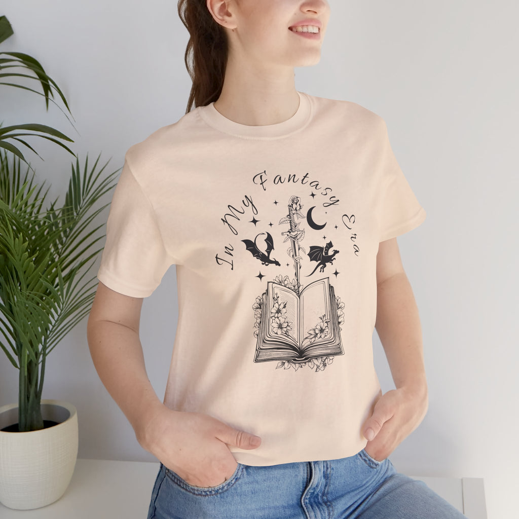 In My Fantasy Era Shirt | Bookish Graphic Tee | Fantasy Reader Gift
