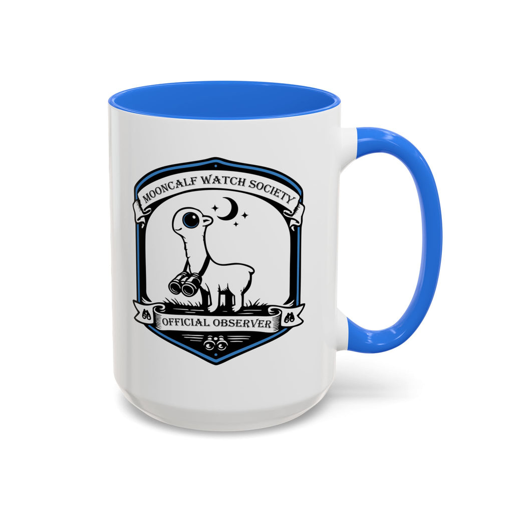 Mooncalf Watch Society Mug- Magical Creature Observer 15oz Coffee Mug