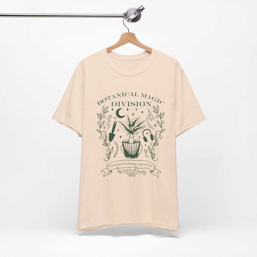 Botanical Magic Division Shirt | Certified Herbology Specialist Tee