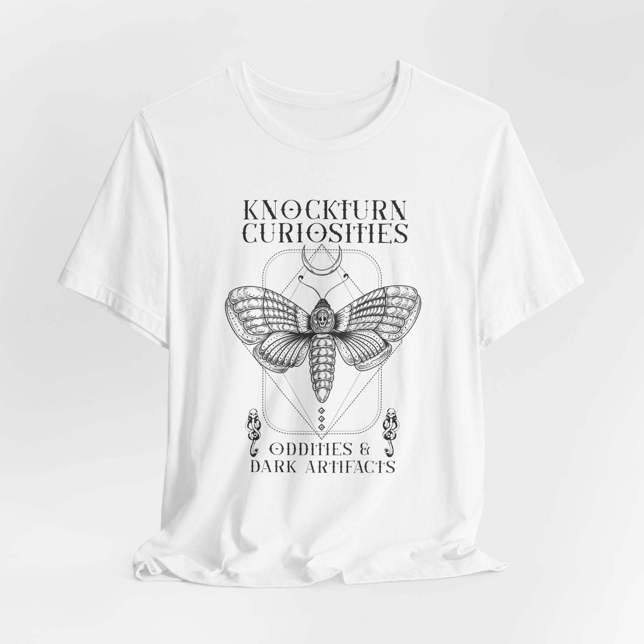 Knockturn Curiosities Shirt- Oddities & Dark Artifacts Tee