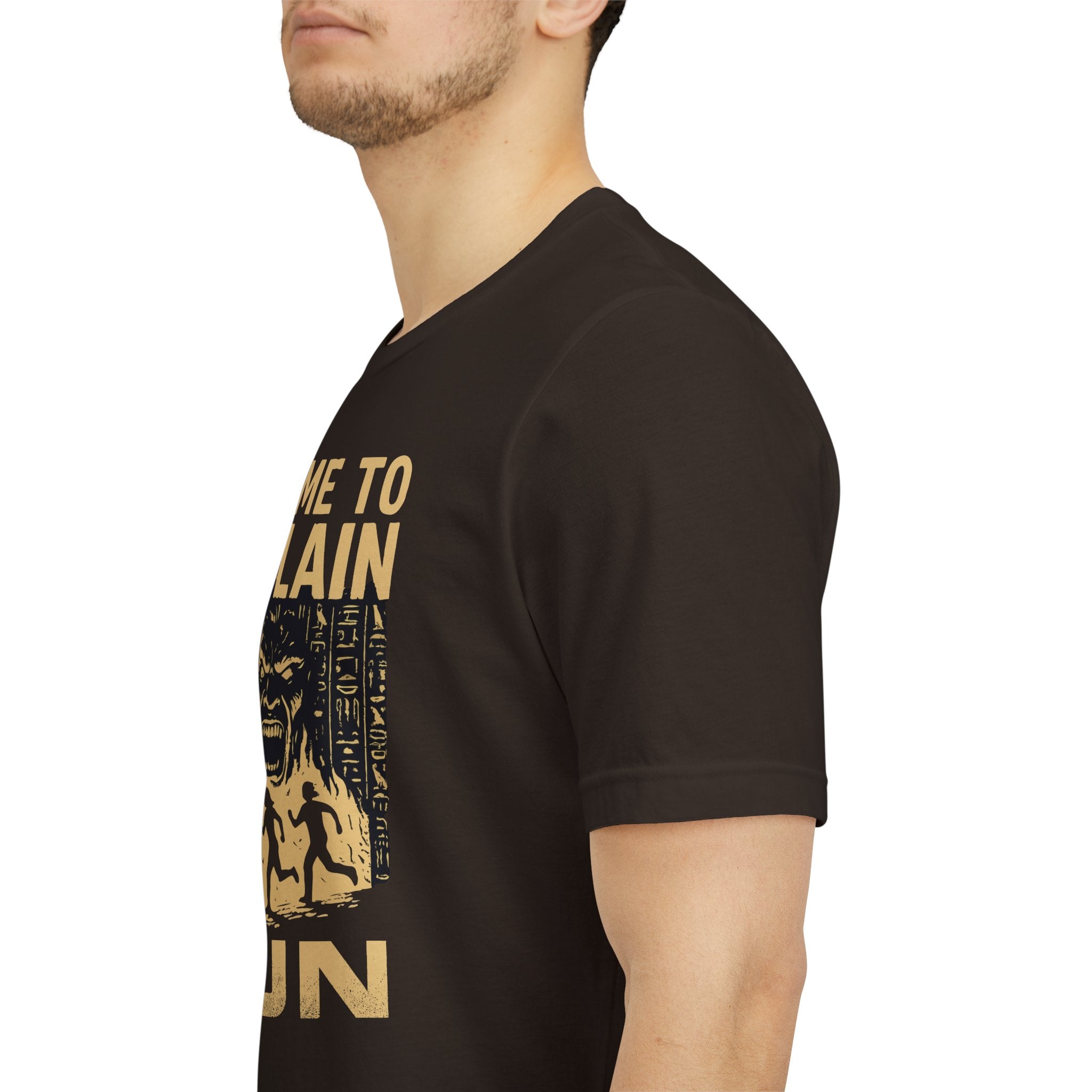 No Time to Explain- RUN Tee, Mummy Movie & Ride Inspired Shirt
