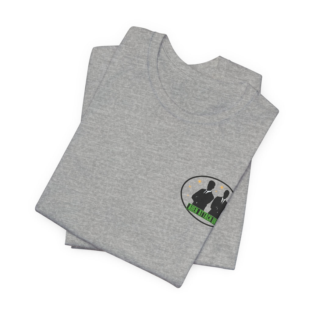 Alien Attack Unit Shirt- Retro Sci Fi Theme Park Tee