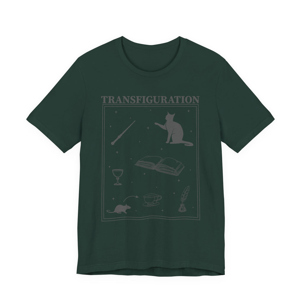 Transfiguration Class Shirt – Wizard School Magic Tee