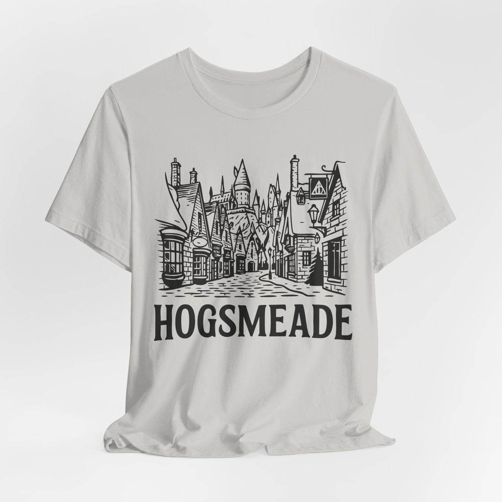 Hogsmeade Shirt | Wizarding Village Travel Poster Tee
