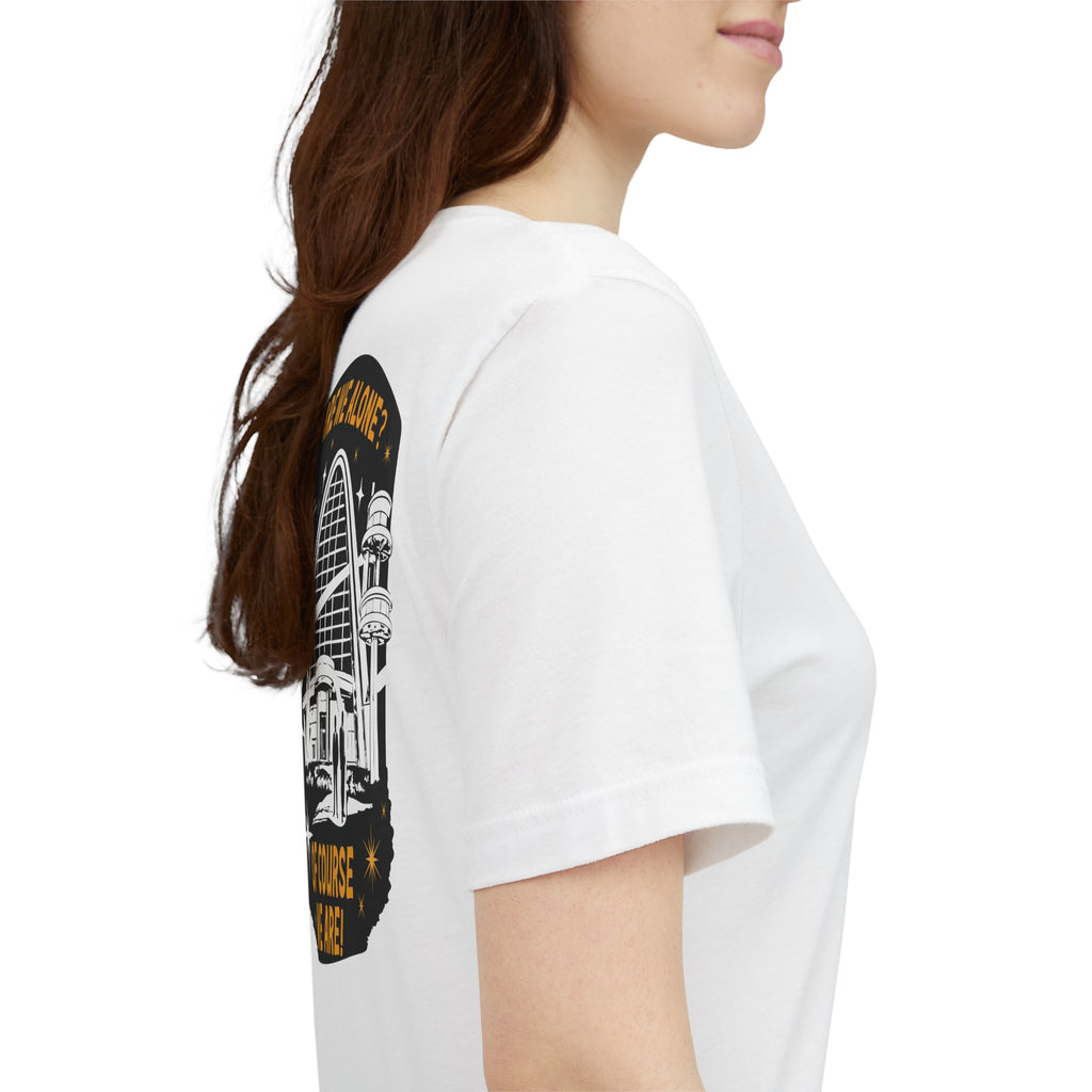 Alien Attack Unit Shirt- Retro Sci Fi Theme Park Tee
