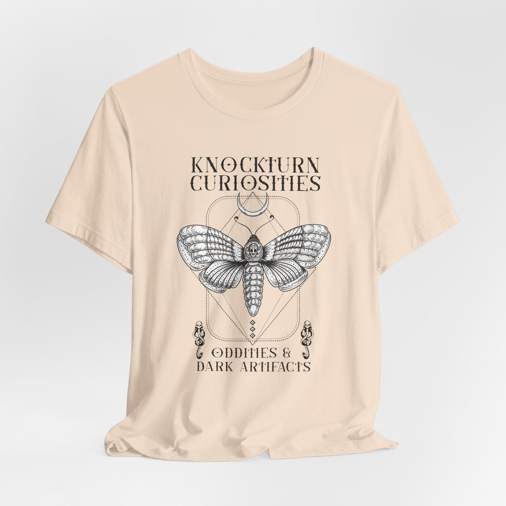 Knockturn Curiosities Shirt | Wizard Oddities & Dark Artifacts Tee