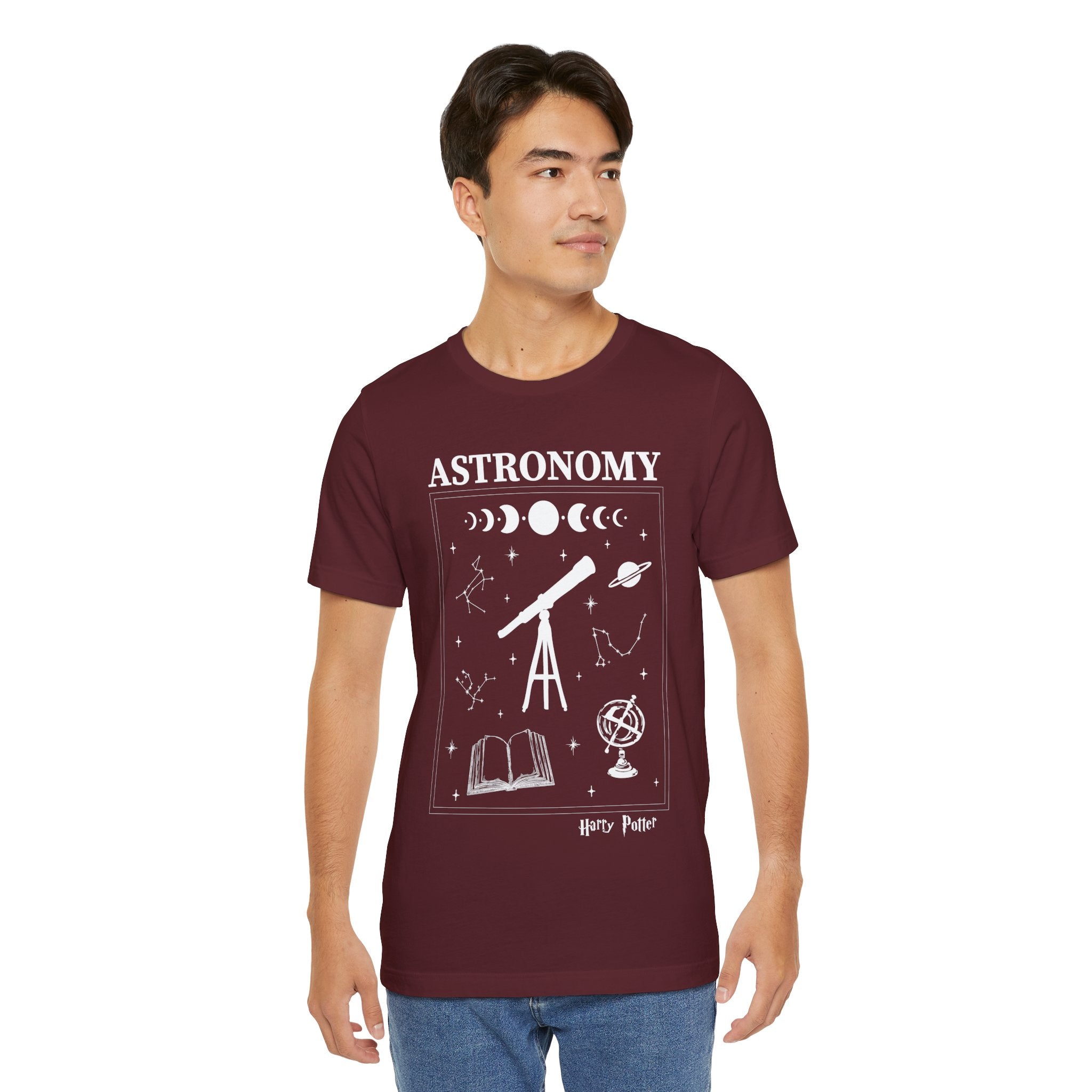 Astronomy Class Shirt | Hogwarts Star Studies Tee | Celestial Wizard School Design