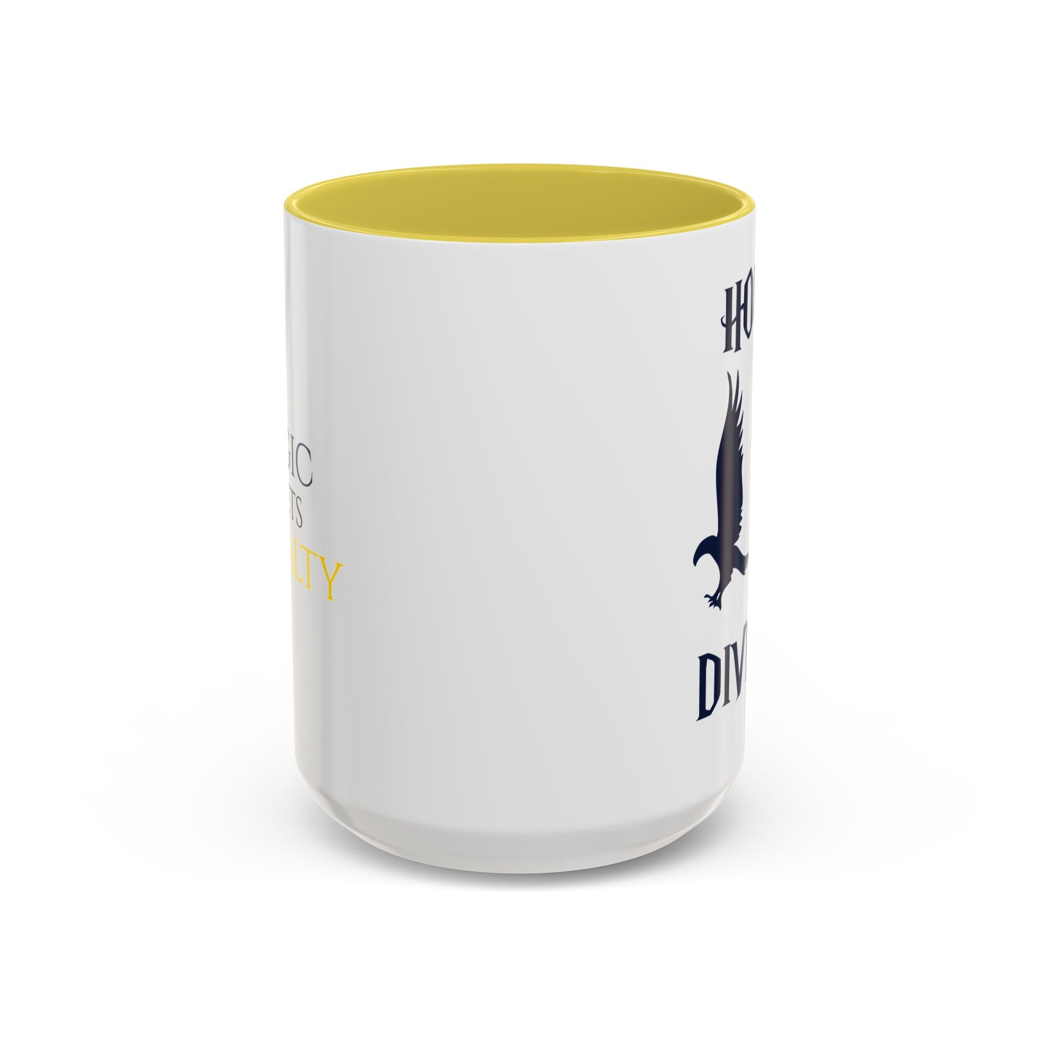 House Divided Rivalry Mug- Raven + Badger Wizardcore Couple Mug (15oz)