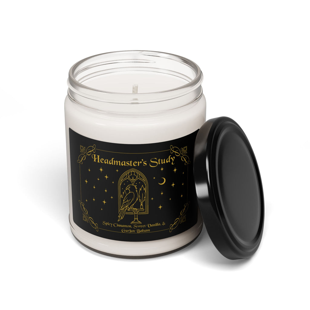 Headmaster’s Study Candle – Warm & Magical Soy Candle