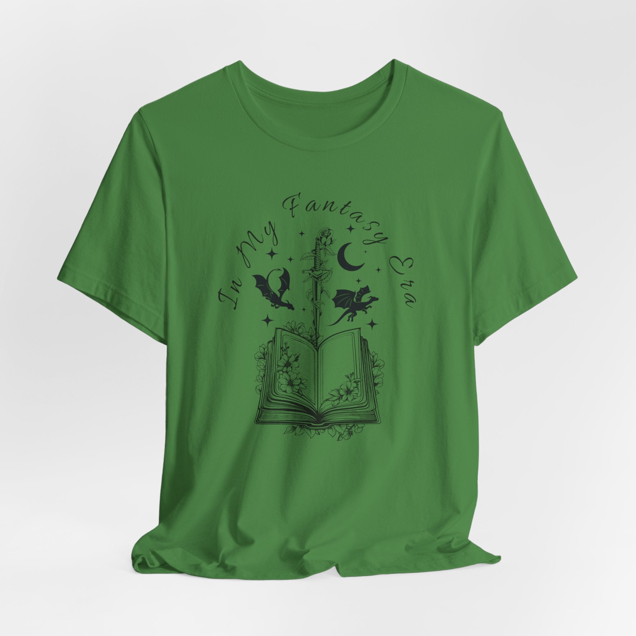 In My Fantasy Era Tee — Romantasy Book Lover Shirt for Fantasy Readers