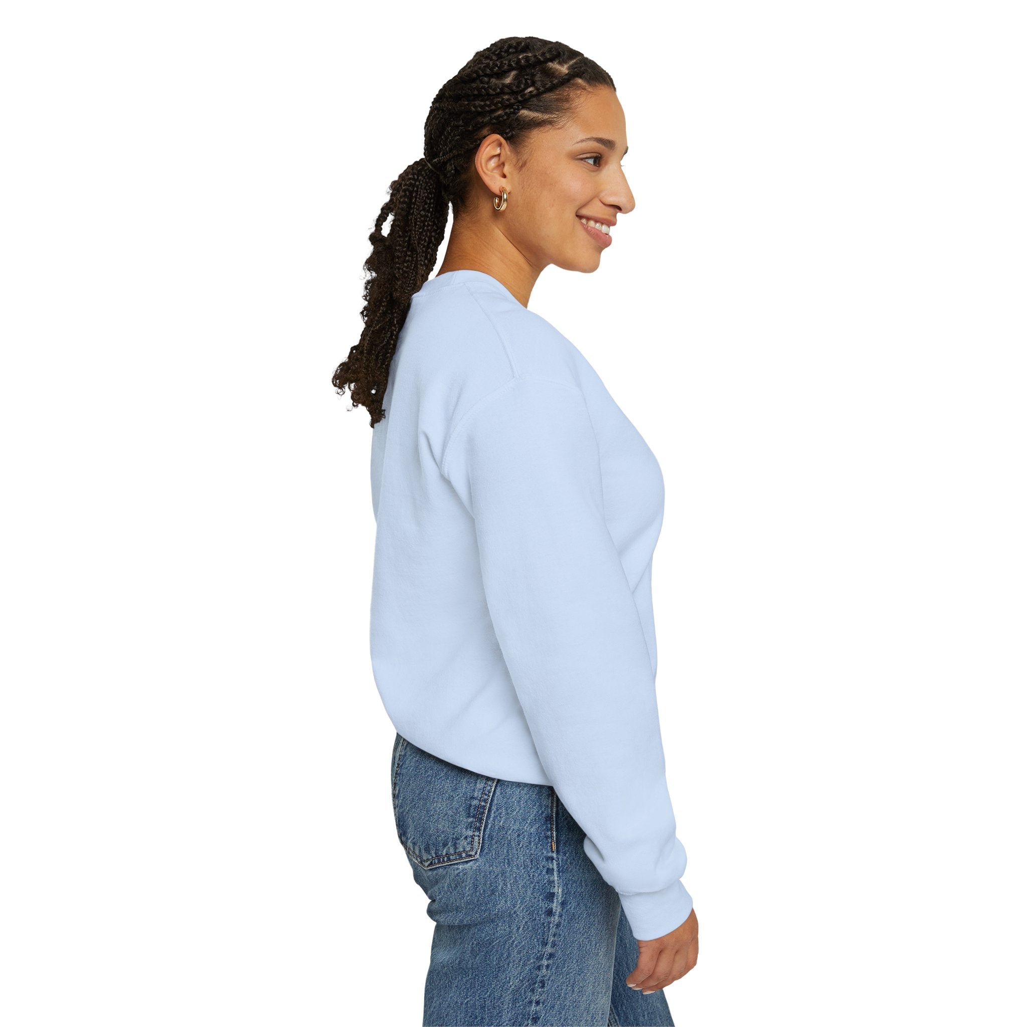 Anatomy of a Donut Crewneck Sweatshirt – Funny Foodie Comfort Sweatshirt