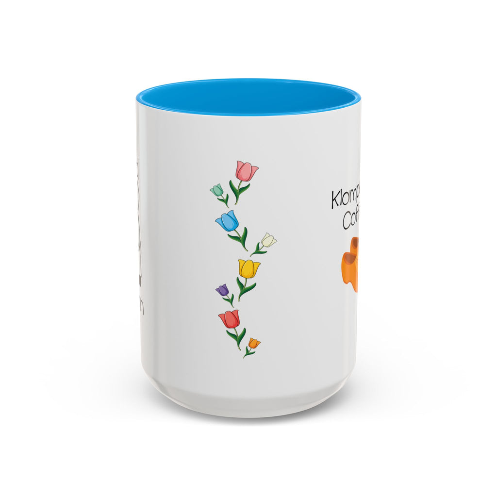 Klompen & Coffee Mug | Holland Michigan Tulip Time Souvenir
