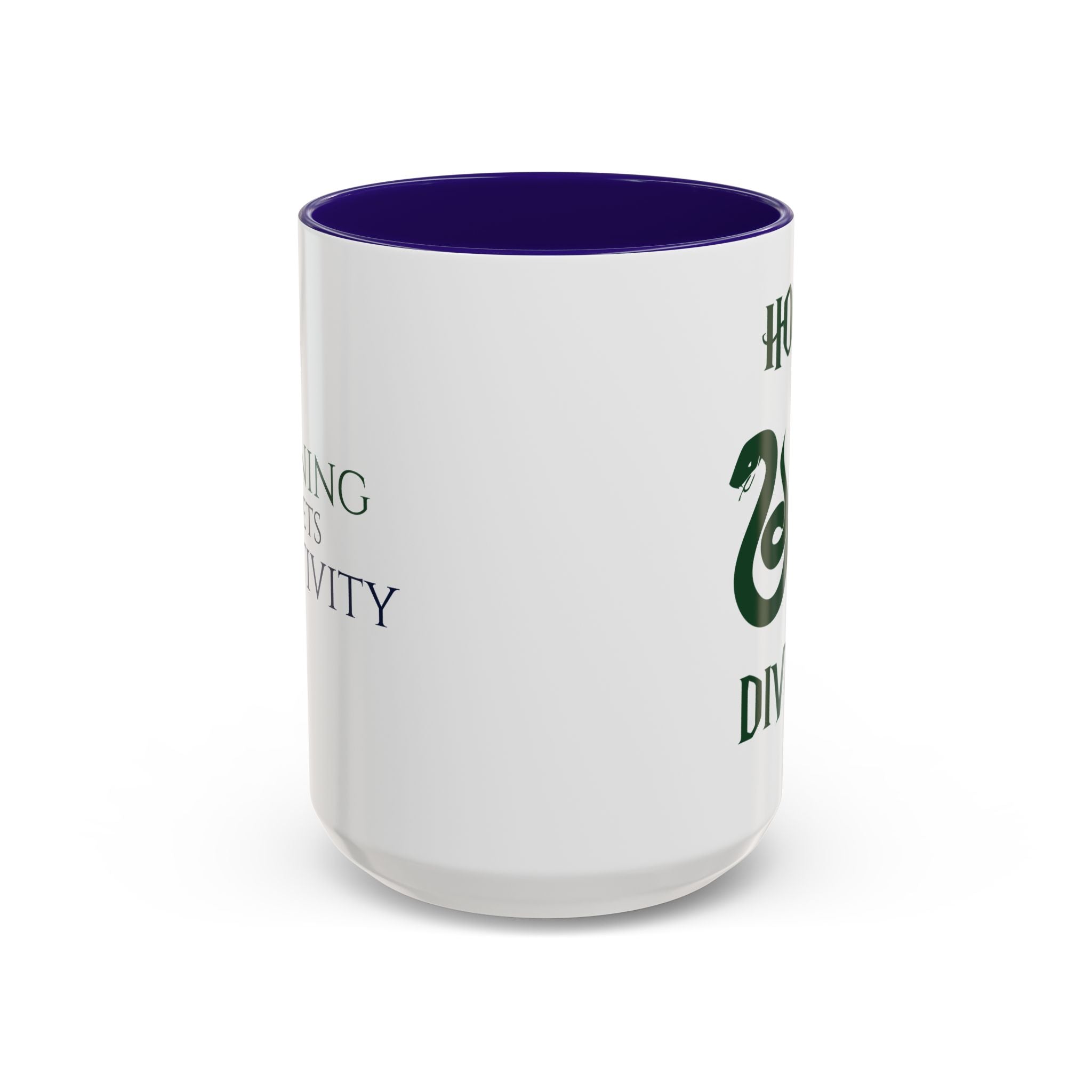 House Divided Rivalry Mug- Serpent + Raven Wizardcore Couple Mug (15oz)