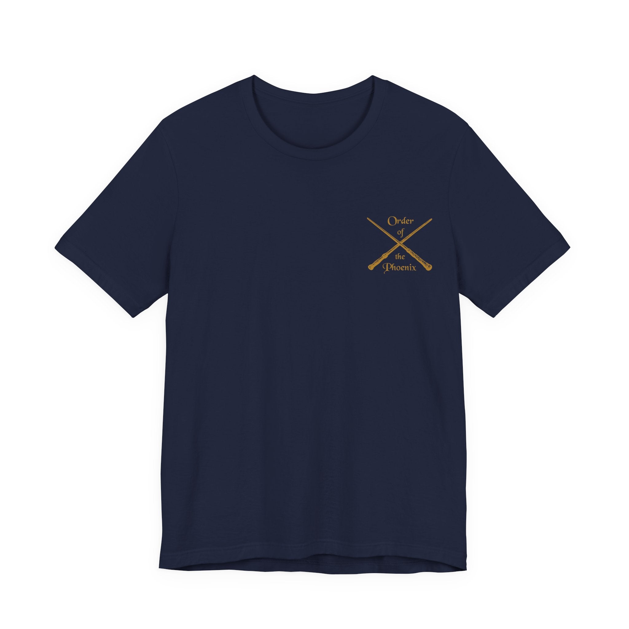 Phoenix Wizard Shirt- Lux Vincit Tenebras Double Sided Tee