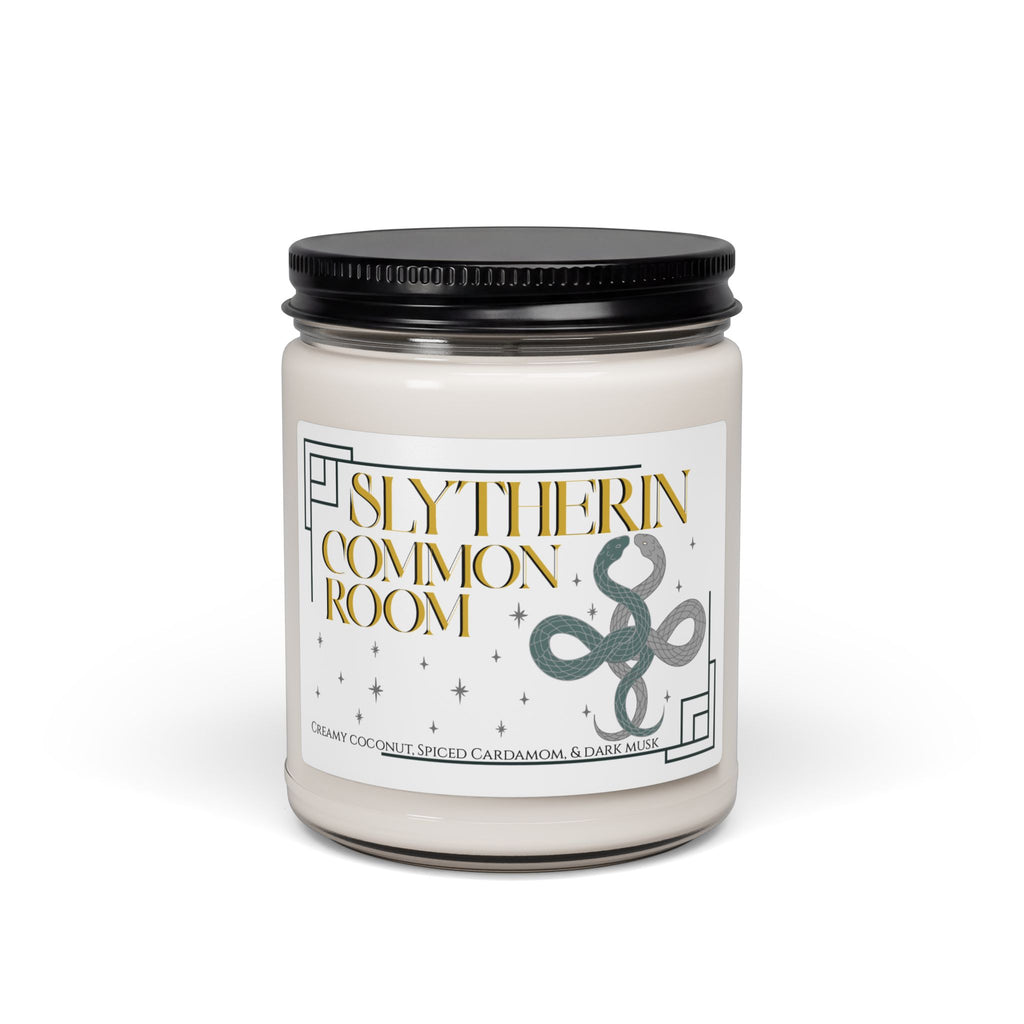 Serpent House Common Room- Coconut Cream + Cardamom Soy Candle