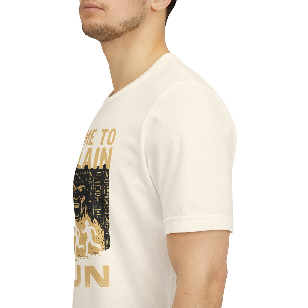 No Time to Explain- RUN Tee, Mummy Movie & Ride Inspired Shirt