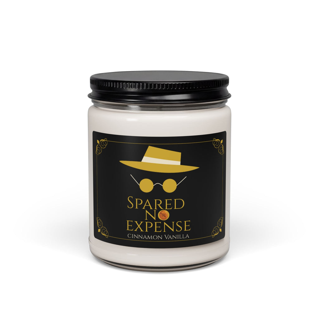 Spared No Expense Candle- Cinnamon Vanilla Soy Candle