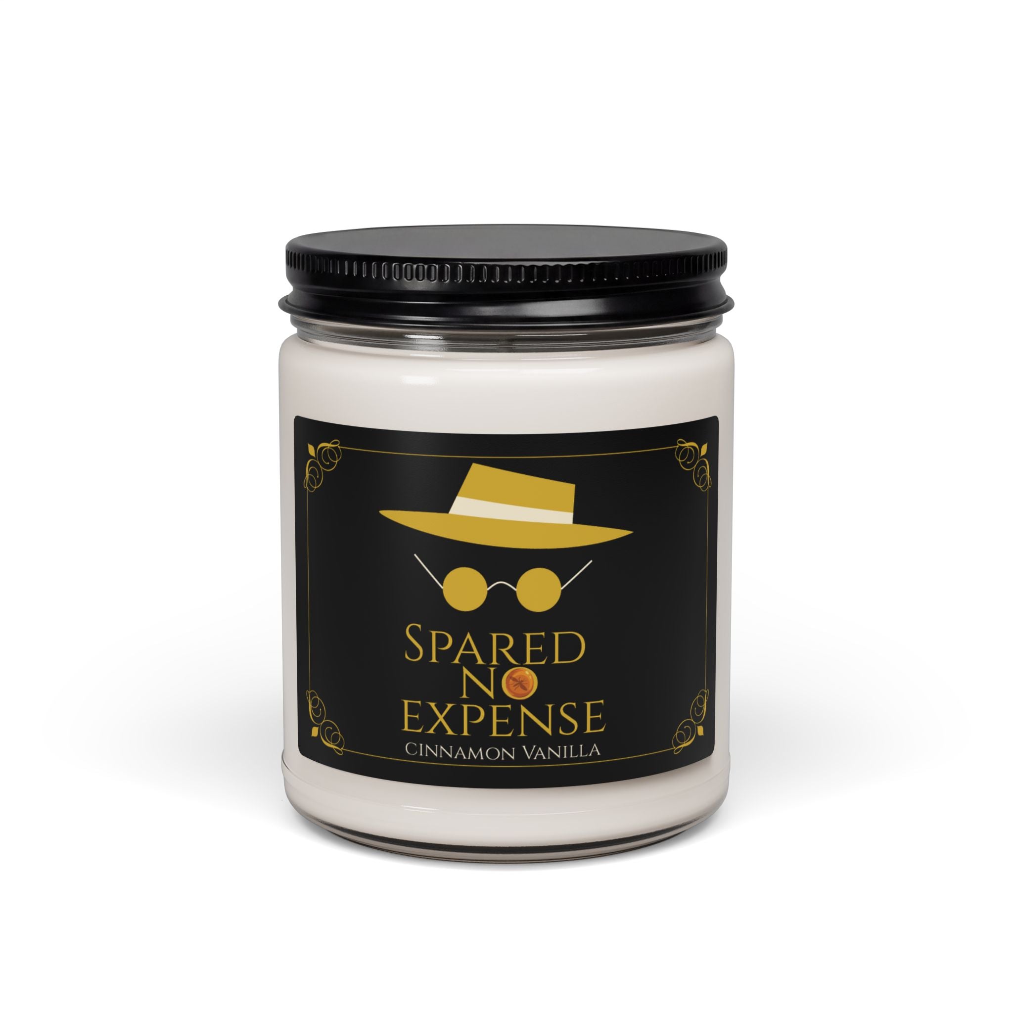 Spared No Expense Candle- Cinnamon Vanilla Soy Candle