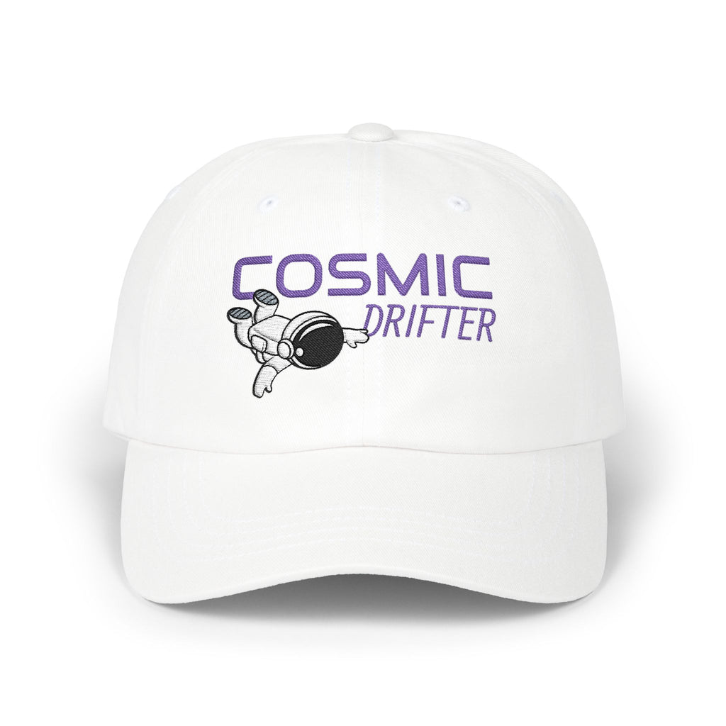 Cosmic Drifter Hat- Embroidered Astronaut Dad Cap