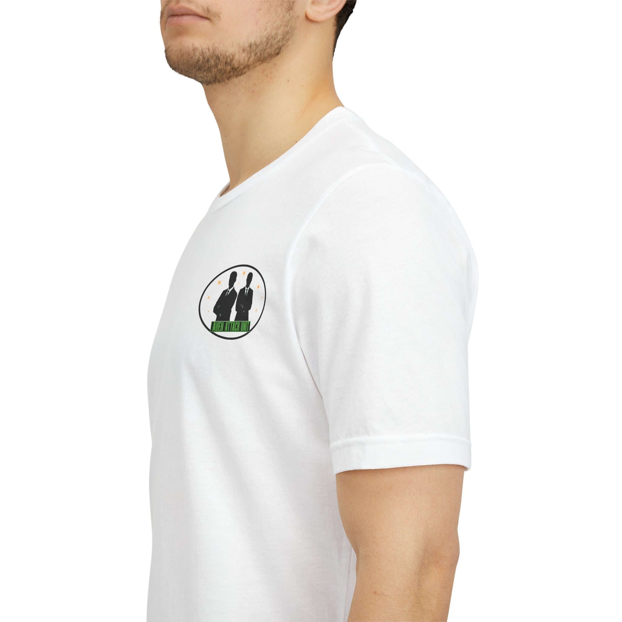 Alien Attack Unit Shirt- Retro Sci Fi Theme Park Tee