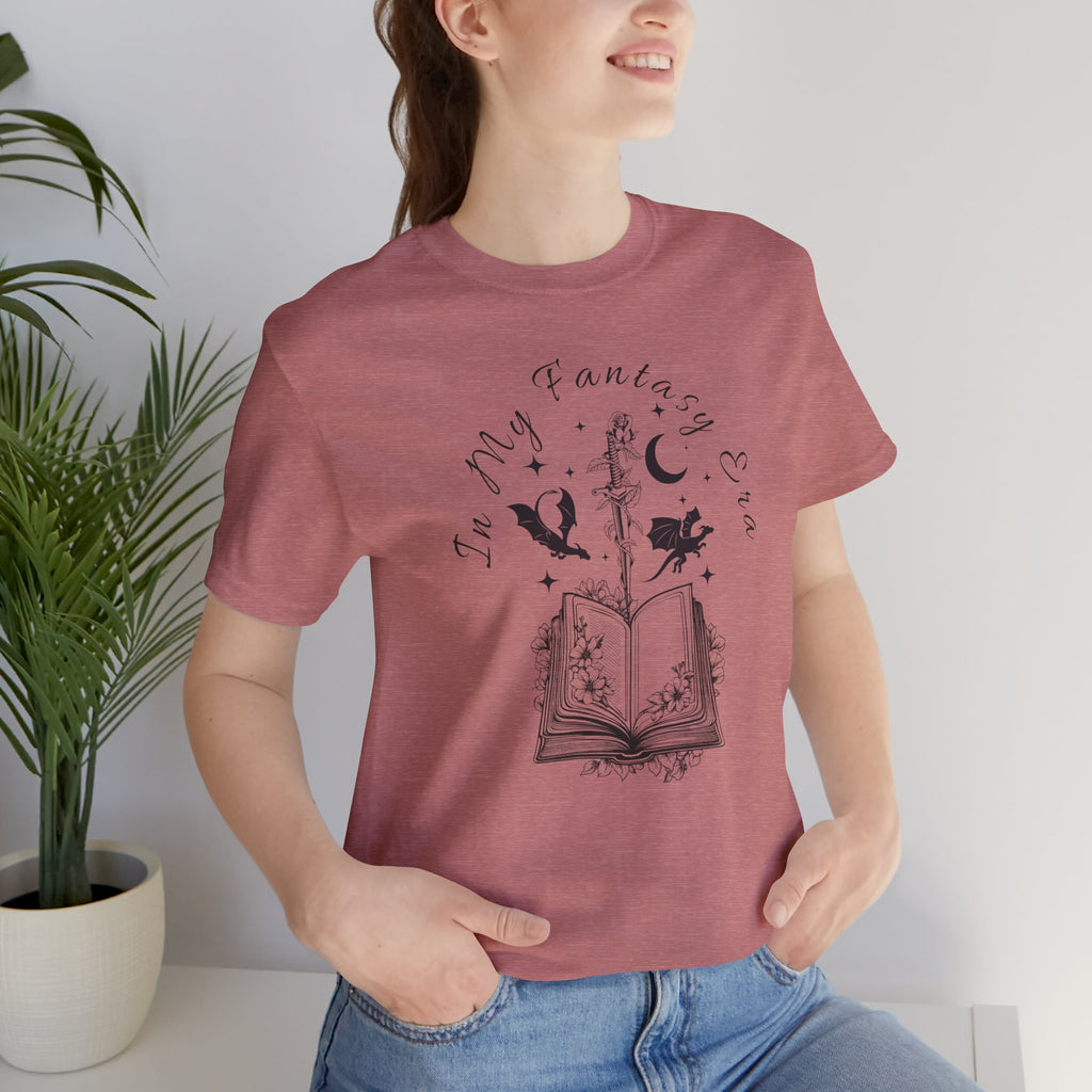 In My Fantasy Era Shirt | Bookish Graphic Tee | Fantasy Reader Gift