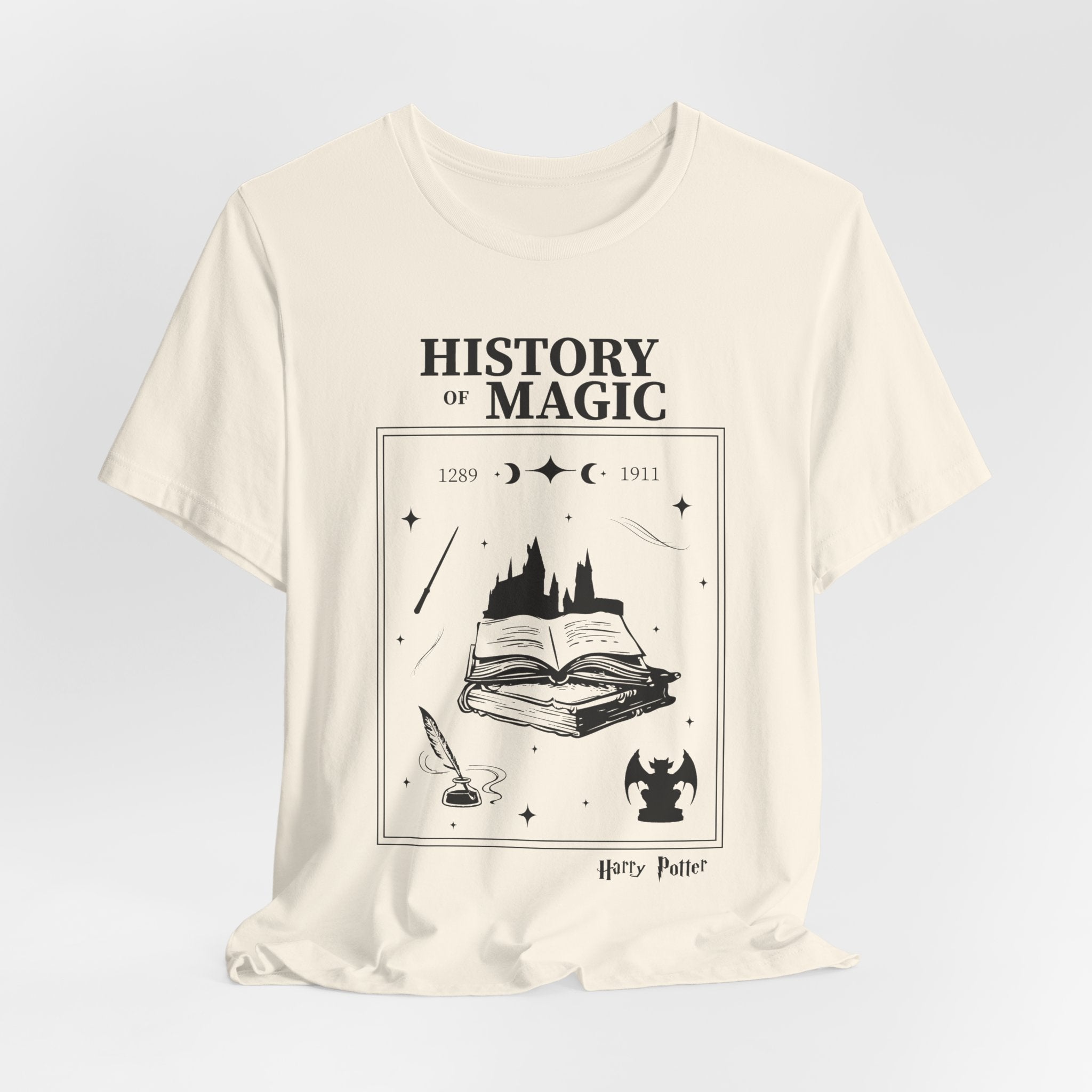 History of Magic Class Shirt | Hogwarts Tee | Magical Professions Series