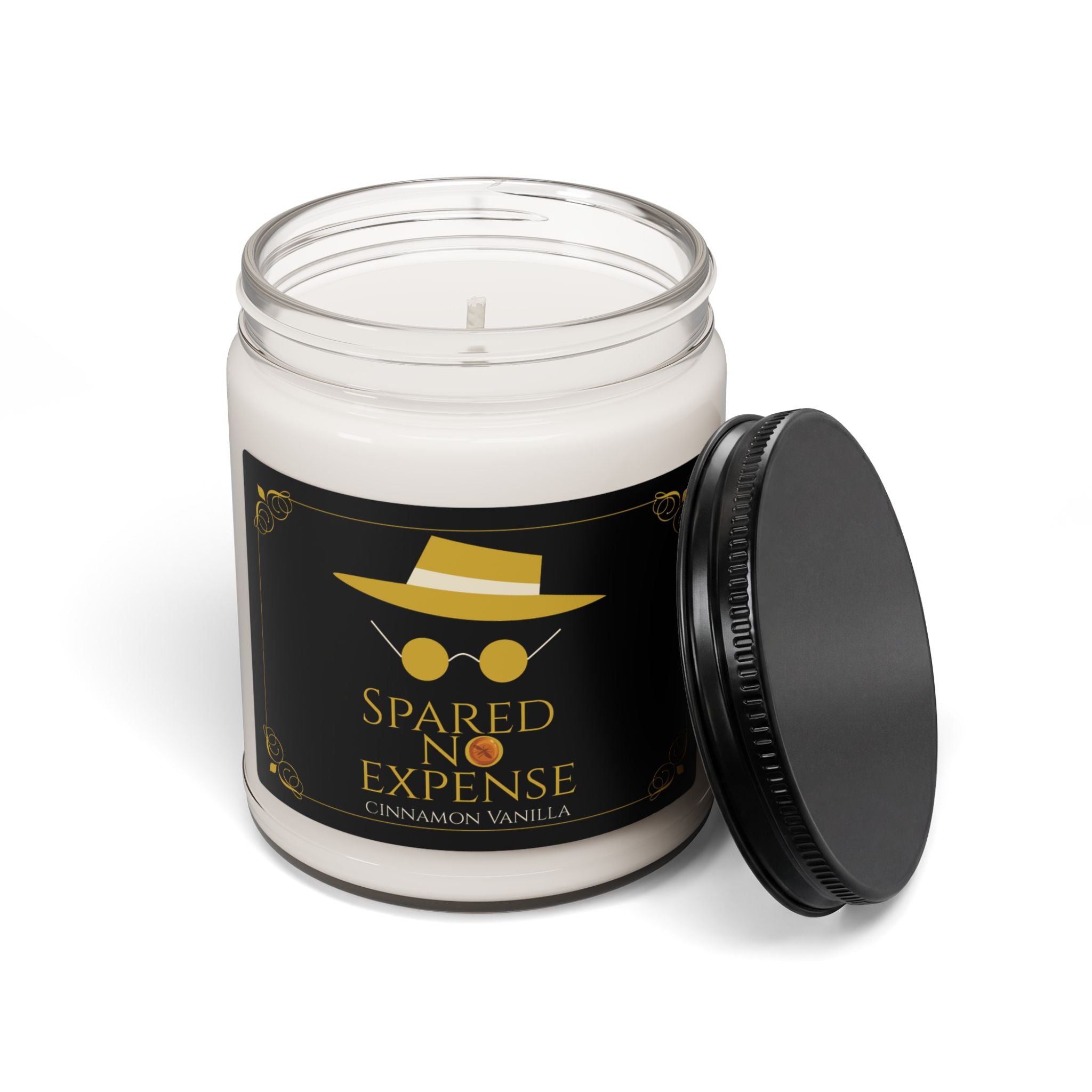 Spared No Expense Candle- Cinnamon Vanilla Soy Candle