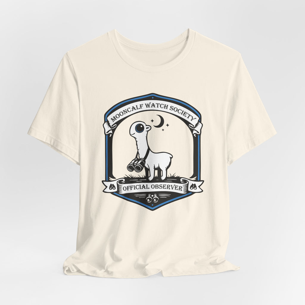 Mooncalf Watch Society "Official Observer" Shirt- Magical Creature Tee