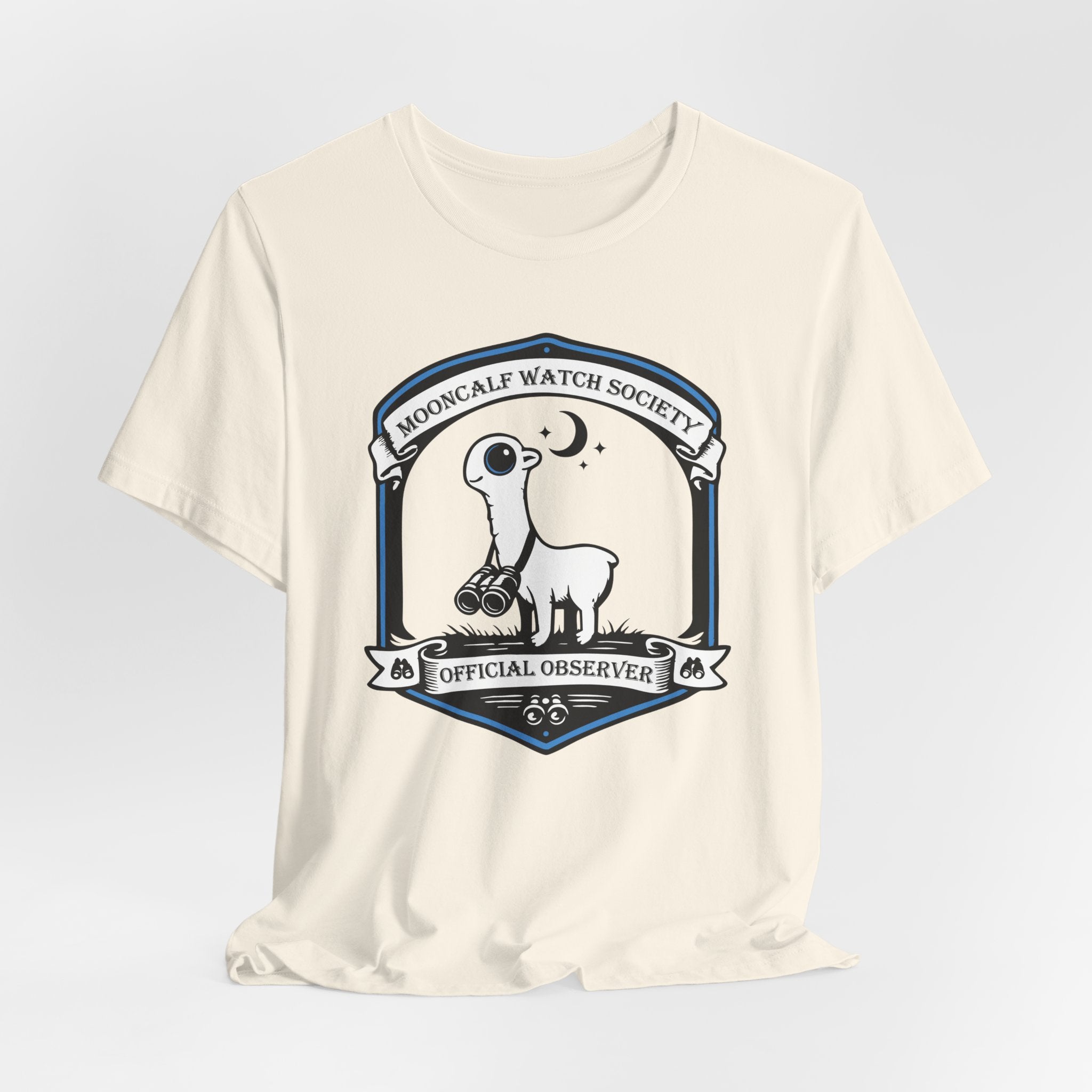 Mooncalf Watch Society "Official Observer" Shirt- Magical Creature Tee