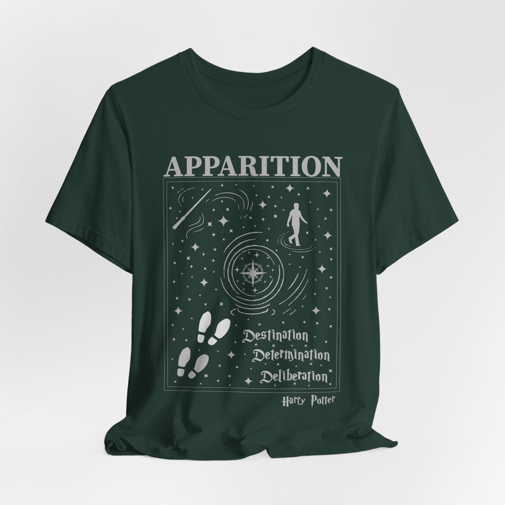 Apparition Class Shirt | Wizarding Travel Tee | Hogwarts Magic Gift