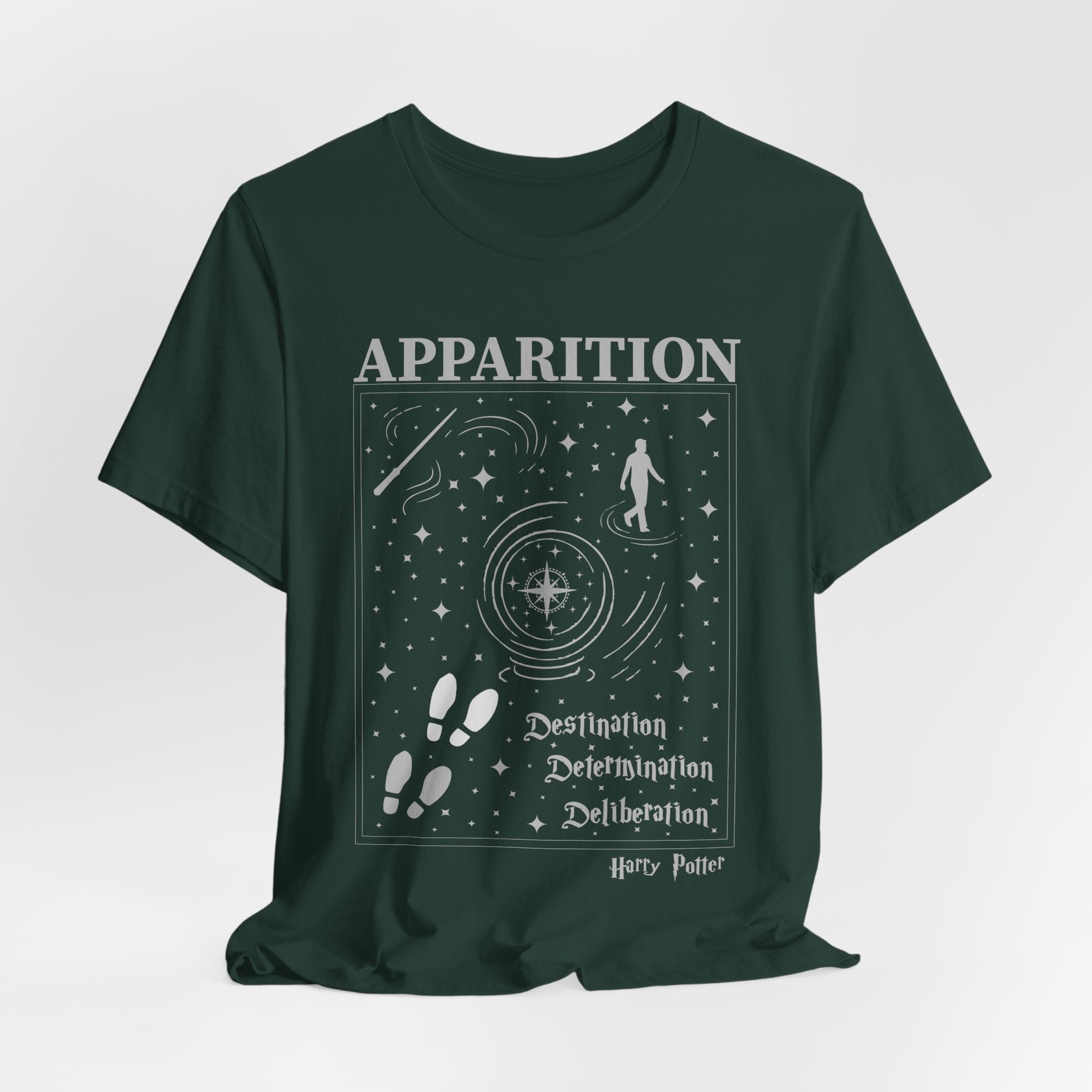 Apparition Class Shirt | Wizarding Travel Tee | Hogwarts Magic Gift
