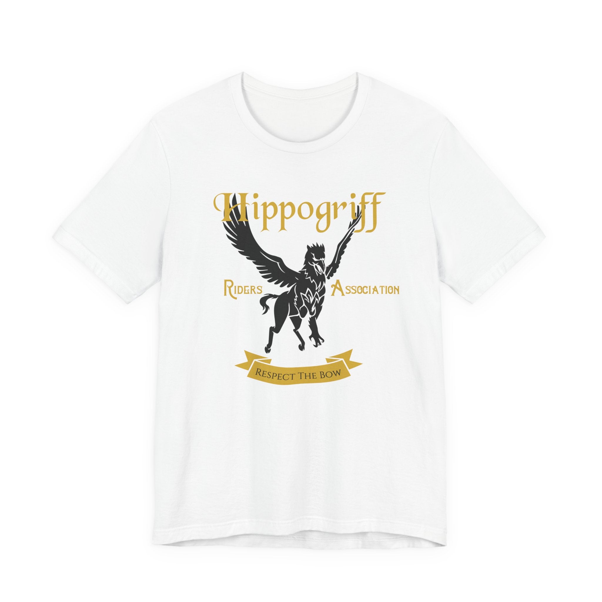 Hippogriff Riders Association Shirt – Respect the Bow Tee