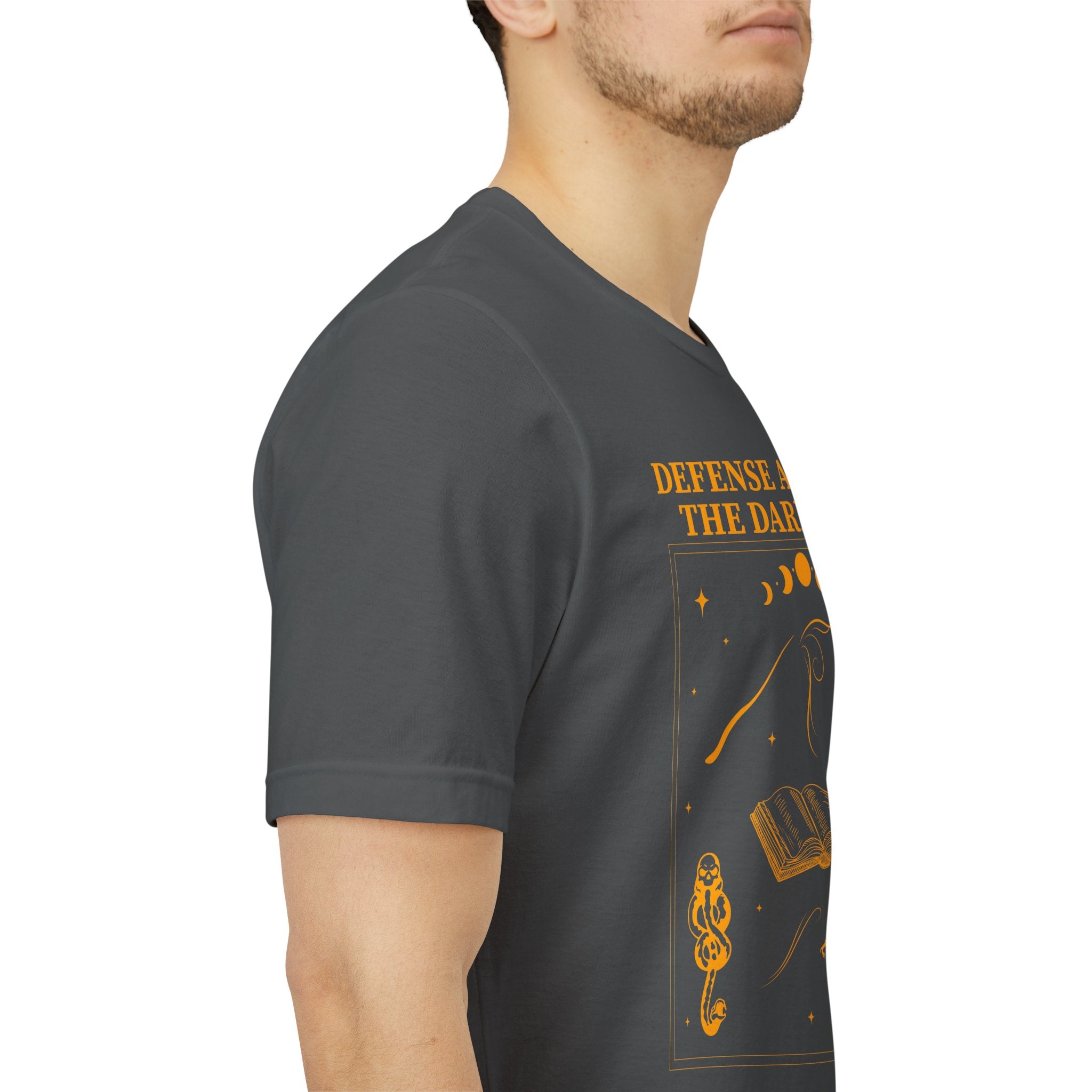 Defense Against the Dark Arts Shirt- Wizard School Class Tee, Dark Academia Magic