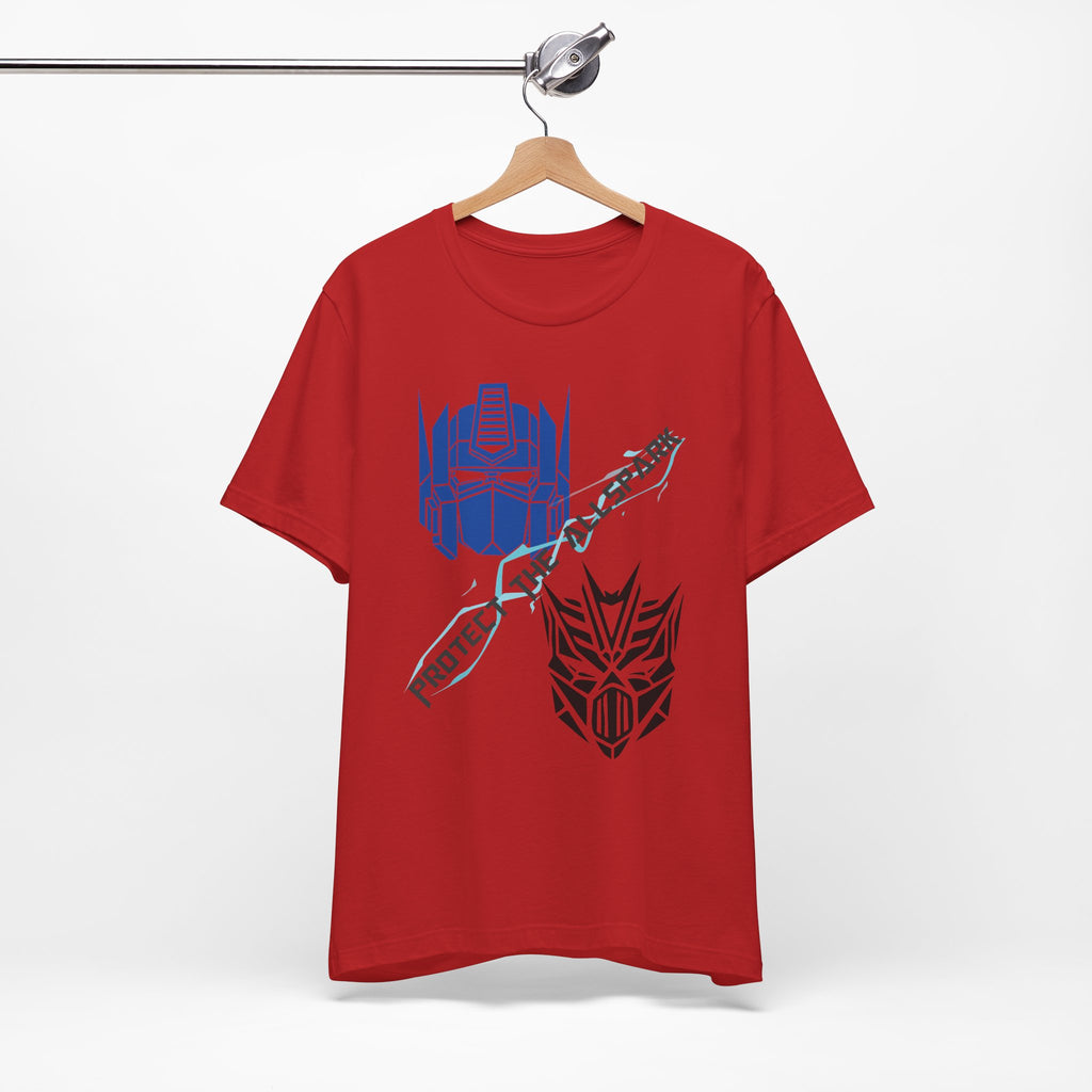 Transformers Robot Battle Ride Shirt- 3D Theme Park Ride Tee