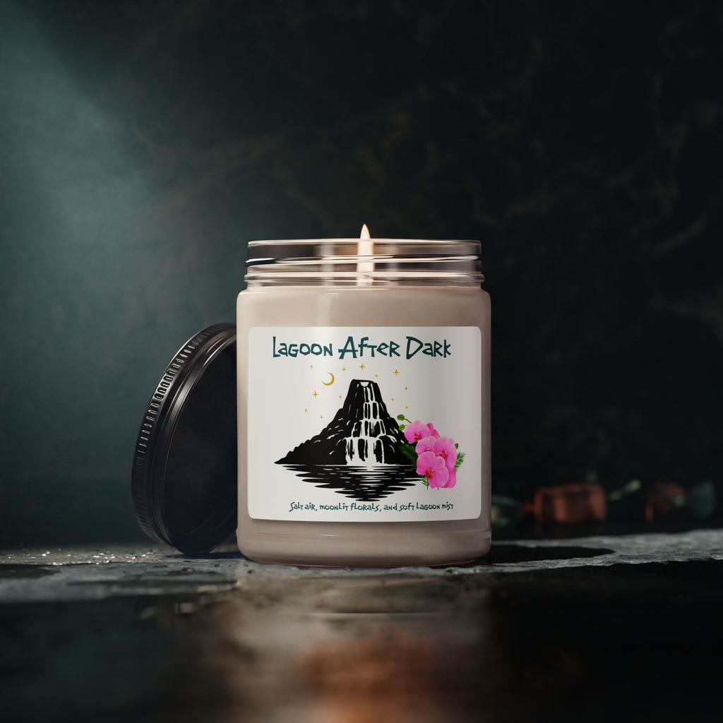 Lagoon After Dark Candle- Theme Park Tropical Night Scent