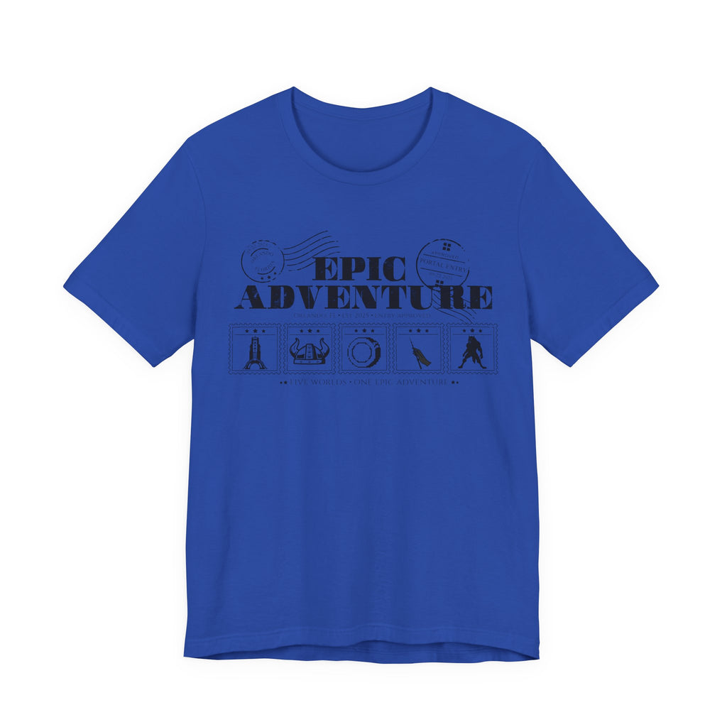 Epic Universe Portal Stamps Shirt- Orlando Park Day Tee
