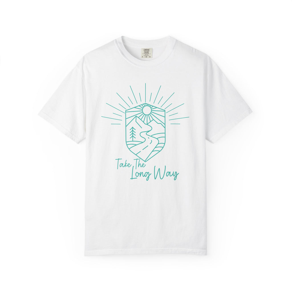 Take The Long Way Shirt- Scenic Route Road Trip Tee