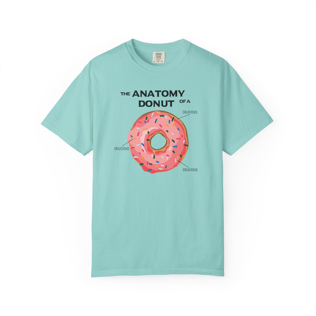 Anatomy of a Donut Shirt – Funny Foodie Comfort Colors Tee