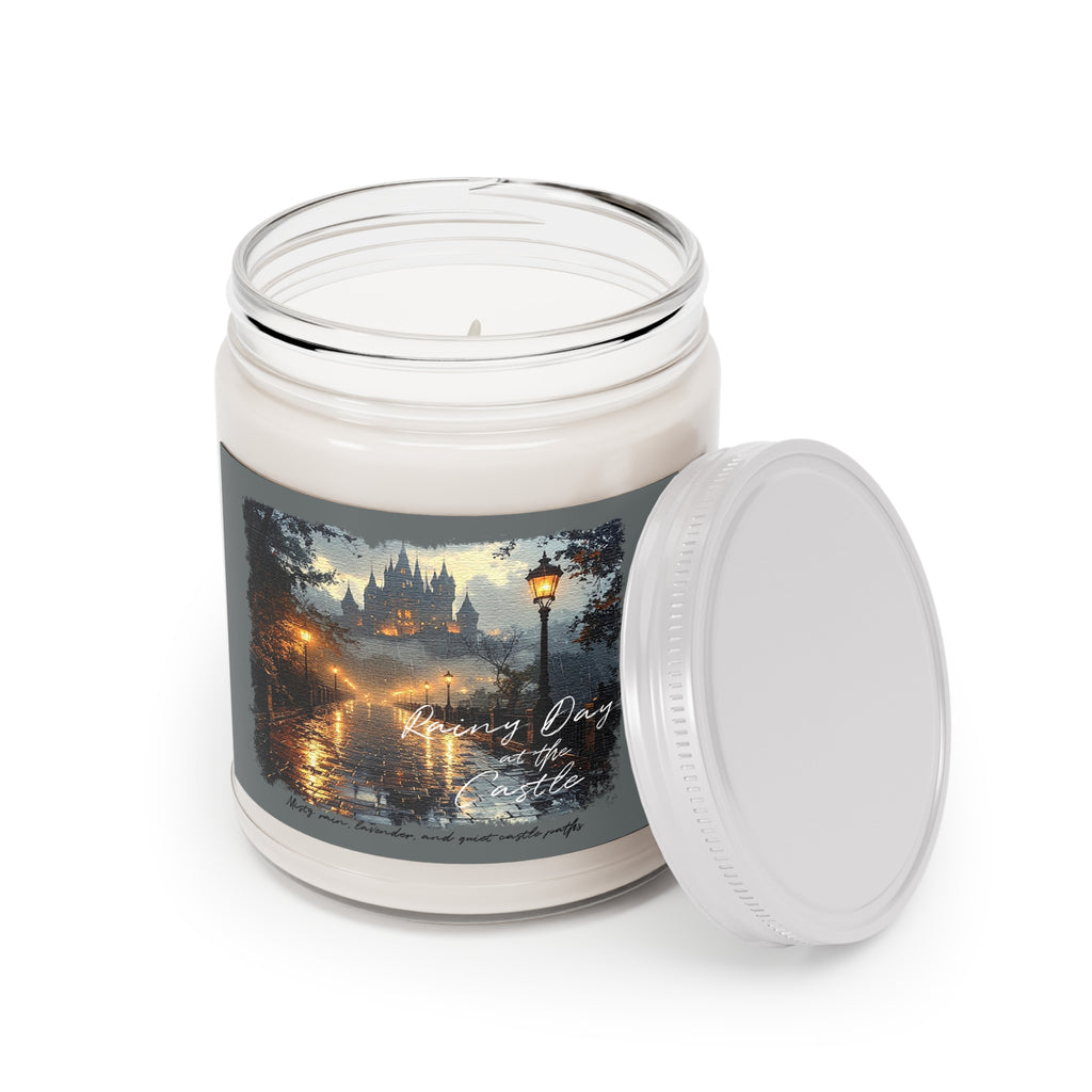 Rainy Day at the Castle Soy Candle- Moody Park Day Candle