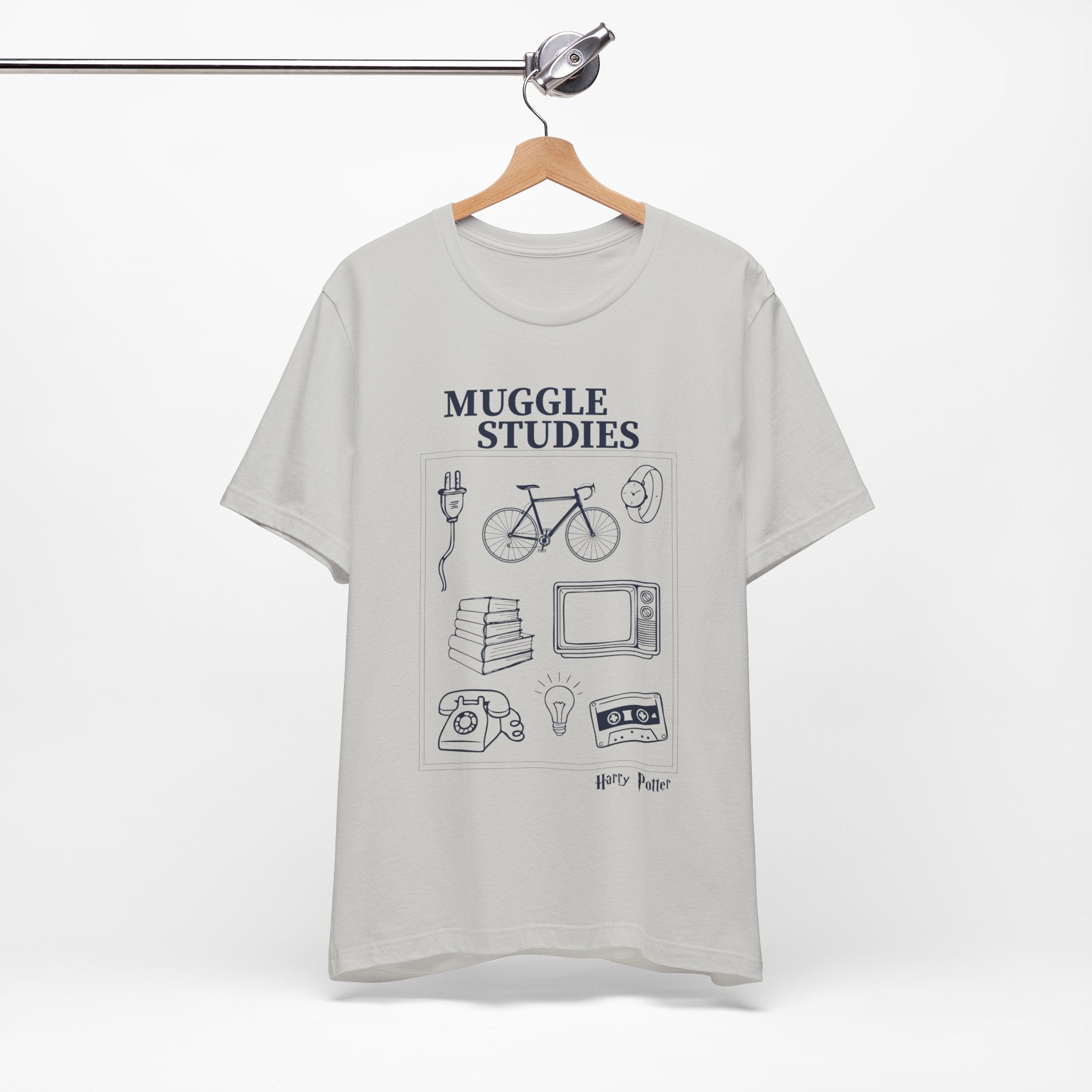 Muggle Studies Shirt | Hogwarts Class Series | Wizard Meets Modern World Tee
